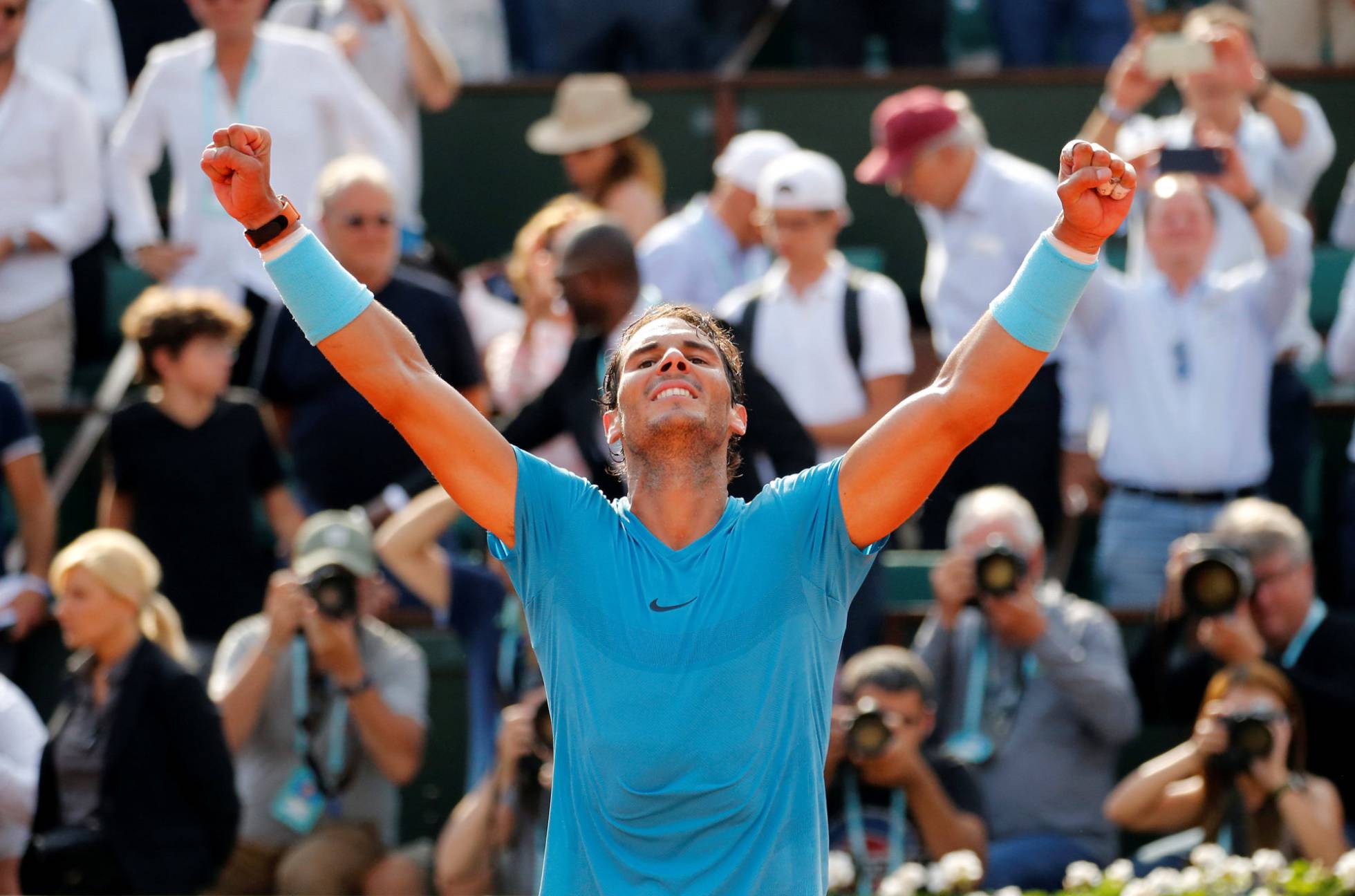 Nadal jugará la final para luchar por decimoprimer título en Paris