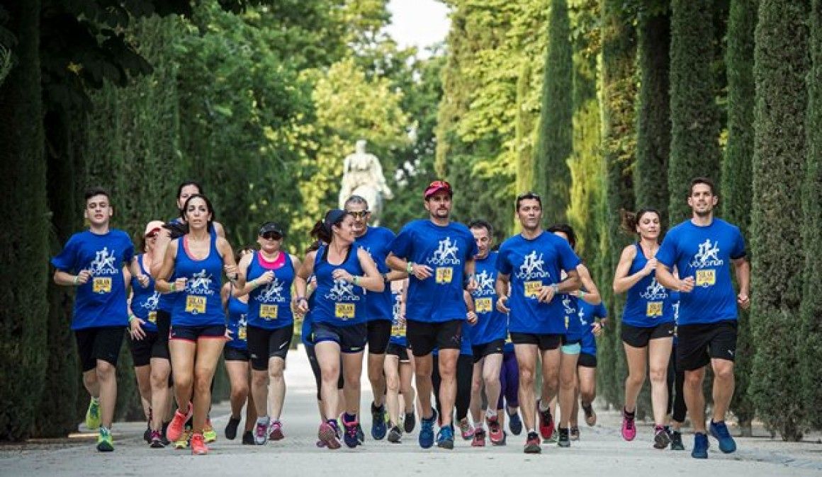 Arranca Yoga Run en Madrid 2018
