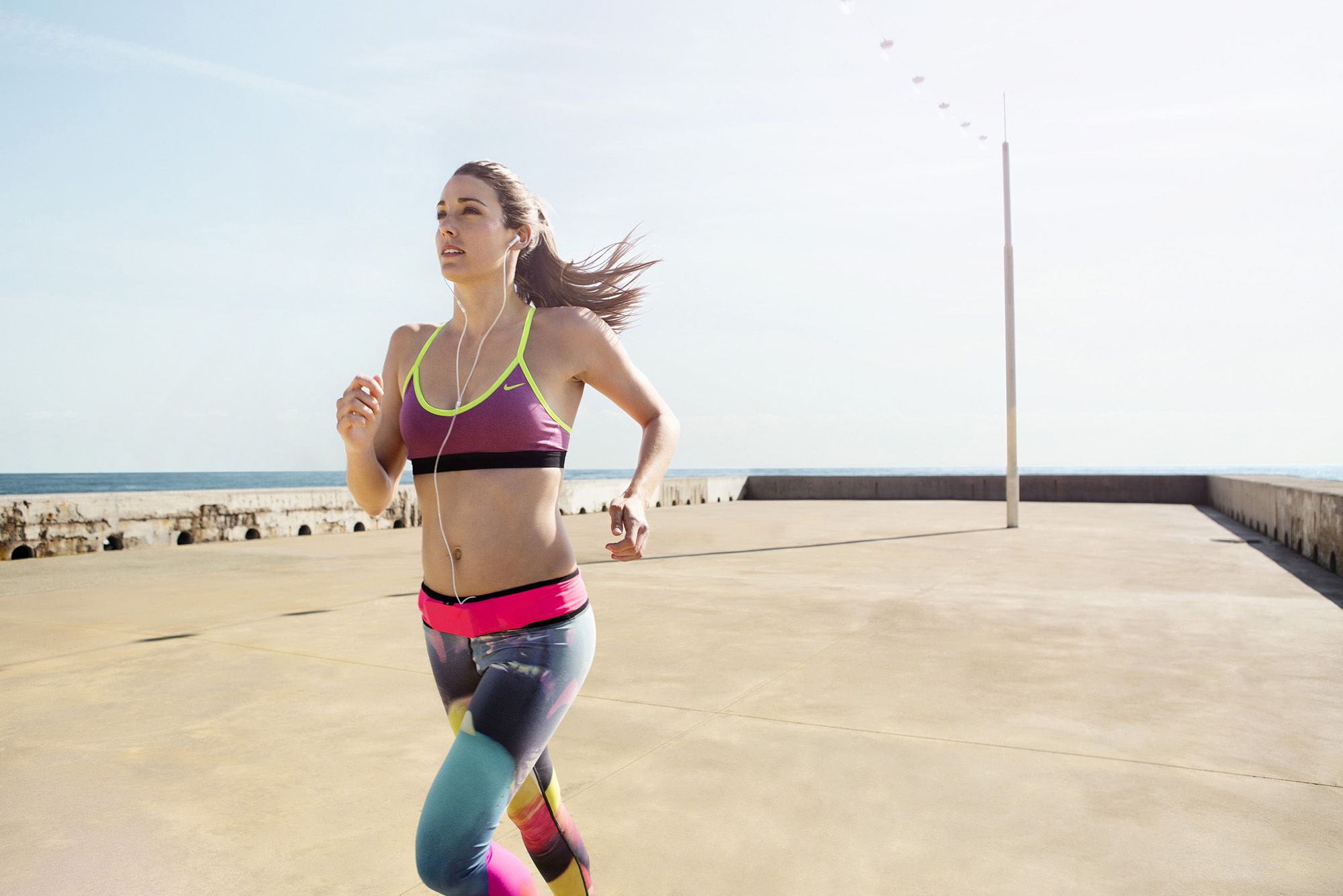Deporte sin jugarse la piel
