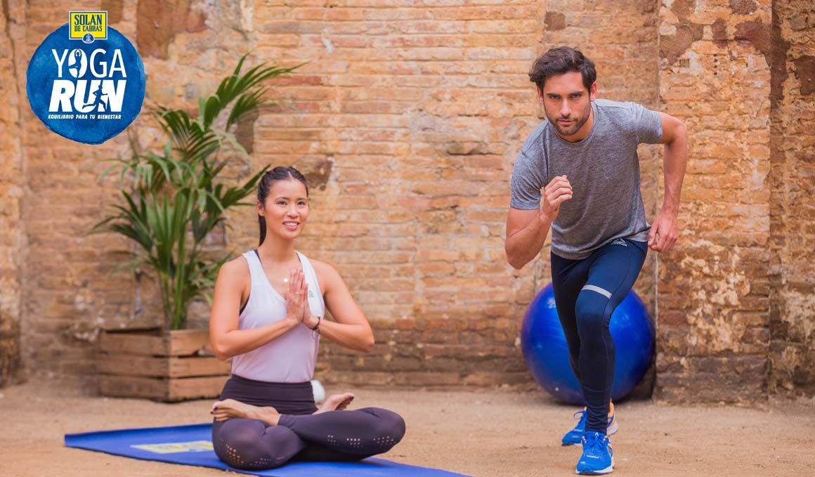El evento Yoga Run 2018 de Solán de Cabras tendrá lugar el próximo 7 de julio en la Explanada Multiusos de Madrid Río