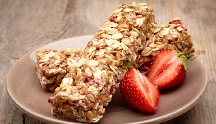 ¿Barrita energética o fruta?