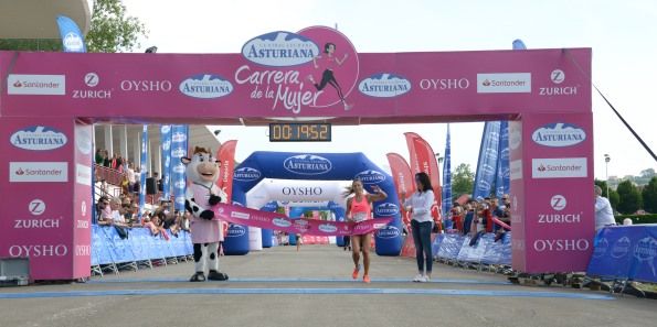 8.000 participantes en la Carrera de la Mujer de Gijón 2018