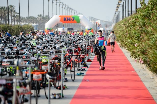 La carga de hidratos para competir en triatlón