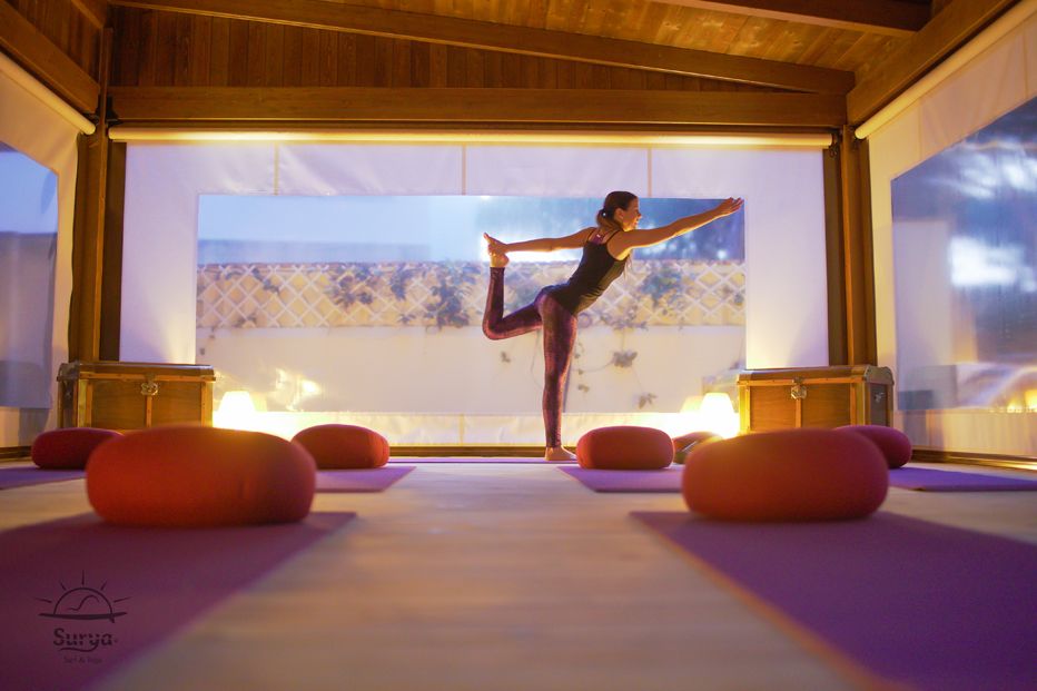 Surf y yoga en Cáidz
