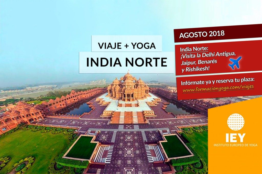 Si te gusta el yoga, este puede ser el viaje de tu vida
