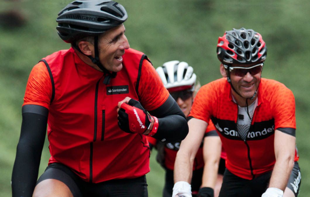 La "media vuelta" a España detrás de Indurain