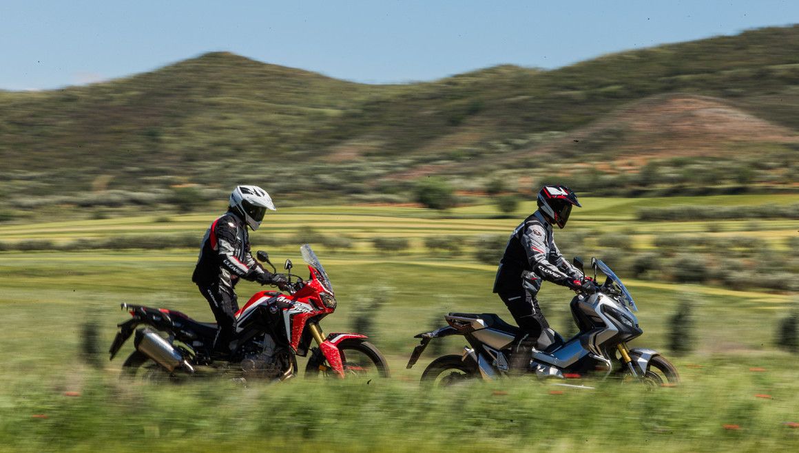 ¡Disfruta de la #AventuraHonda! Pura adrenalina con dos invitados sorpresa
