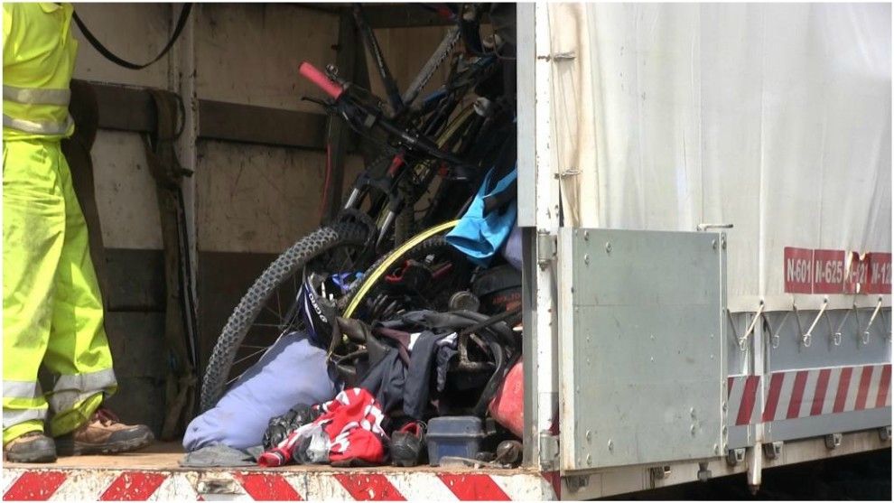 Muere atropellado por un conductor borracho un matrimonio que hacía en bici el Camino de Santiago