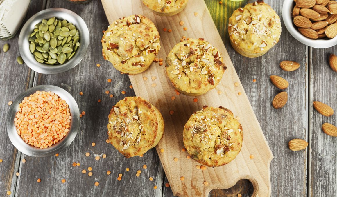 ¡Recetas con mucha fibra!