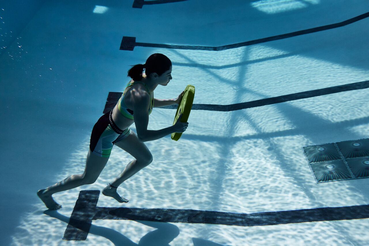 Entrena como la nadadora Yusra Mardini en el segundo #RetoUA