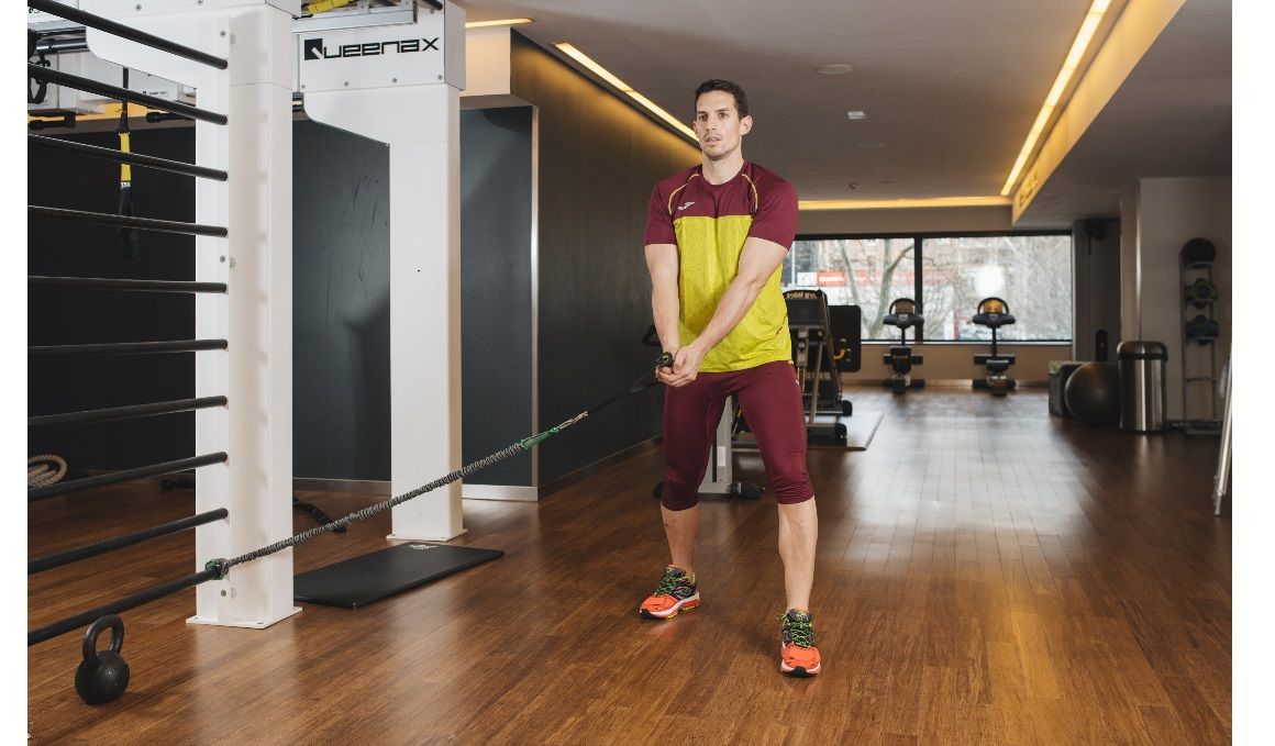 Cómo entrenar la zona lateral del abdomen