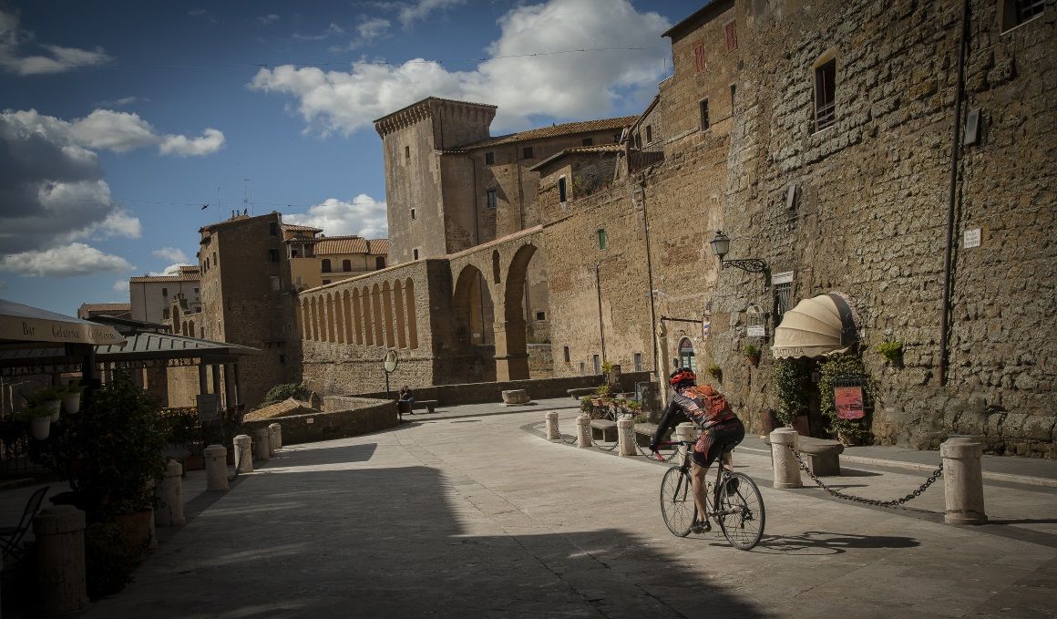 Disfruta de dar pedales en la Toscana