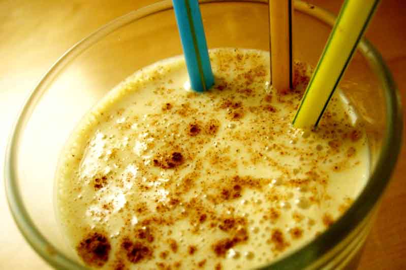 El batido que debes tomar 5 minutos antes de entrenar
