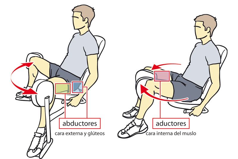 Abductores y aductores, ¿merece la pena trabajarlos?