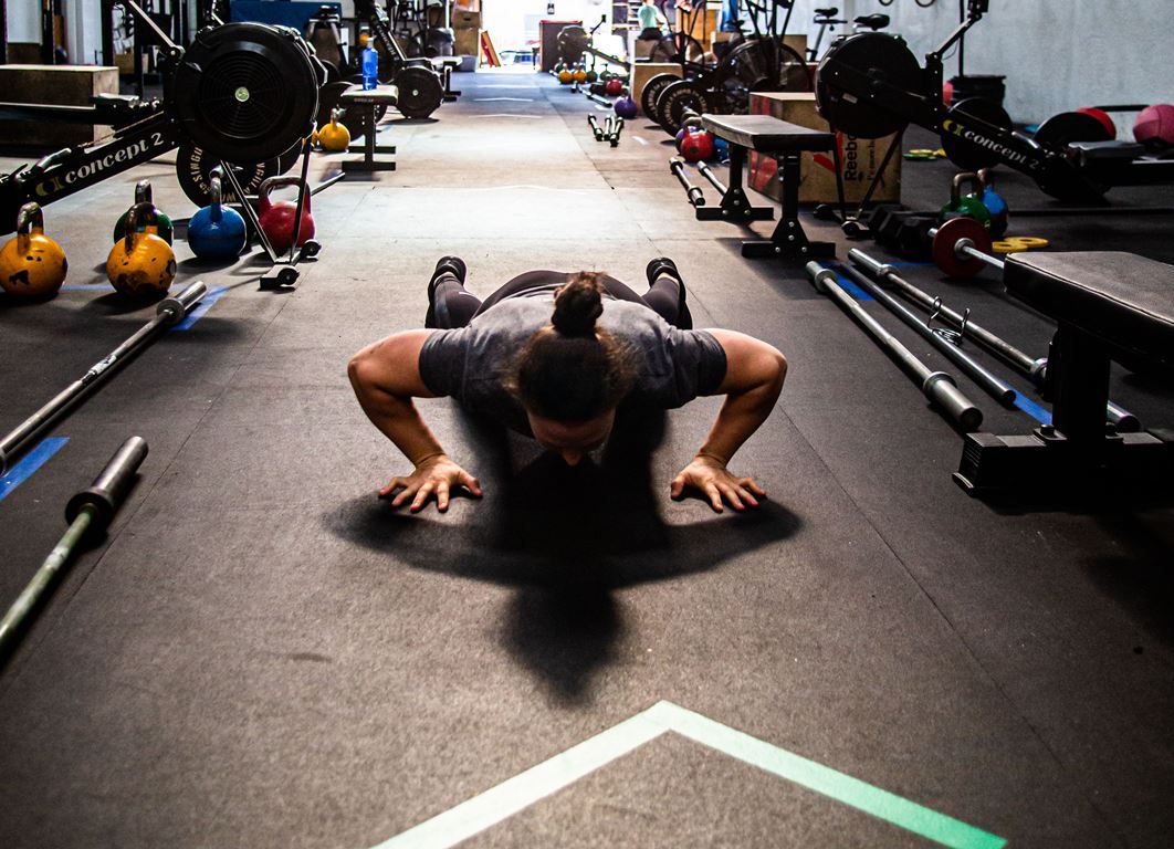 Cómo ejecutar un burpee
