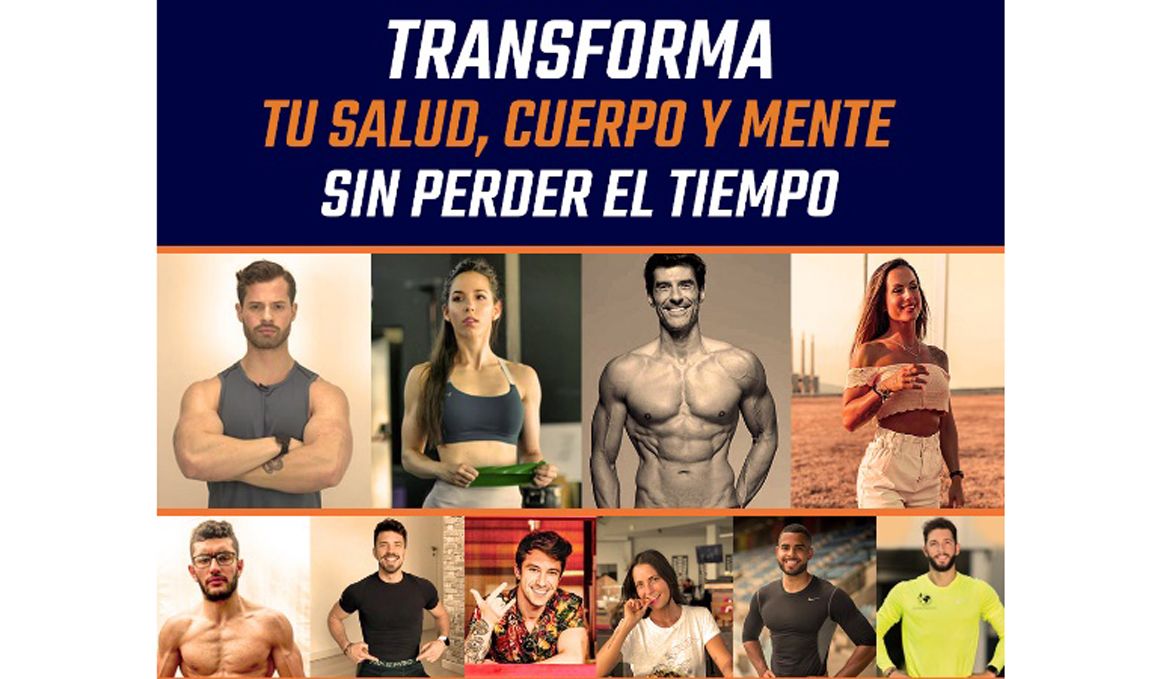 I Congreso Mundo En Forma Online organizado por Joel Torres, 100% gratuito