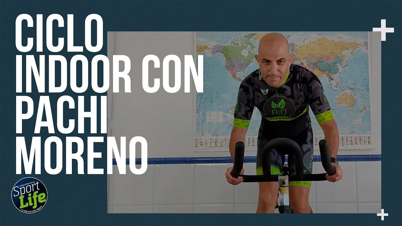 Sesión de cicloindoor: nivel intermedio