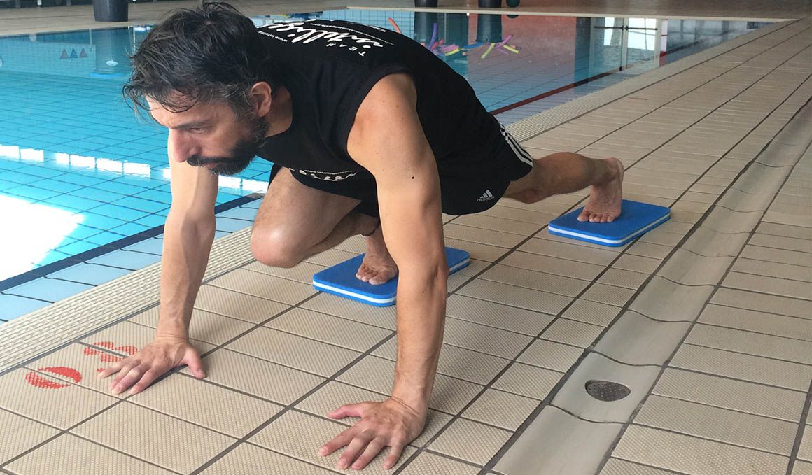 Volver a la piscina bien entrenado