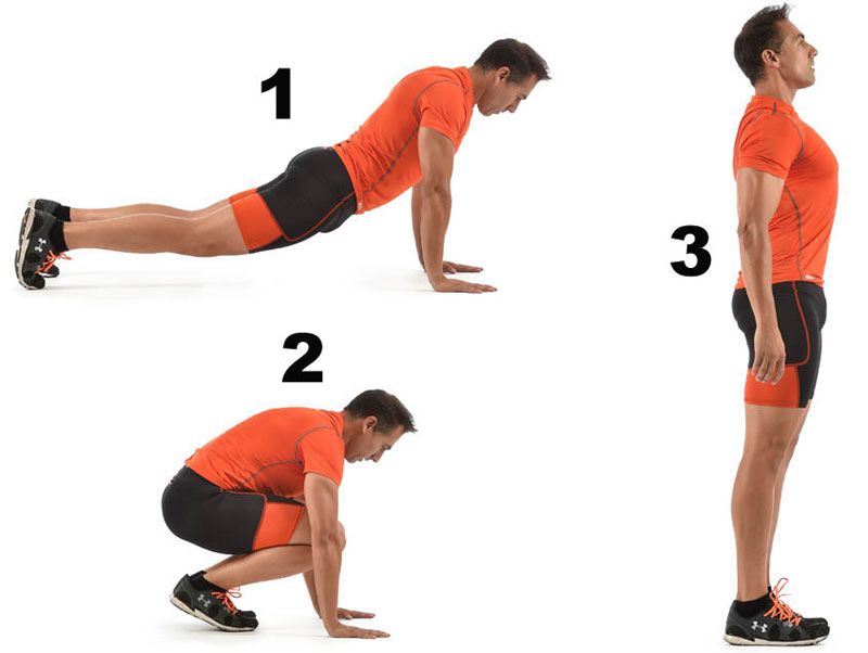 Los 4 ejercicios de crossfit para recuperar tu mejor forma