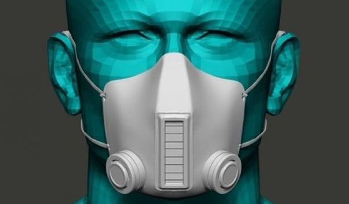 La mascarilla que destruye el coronavirus