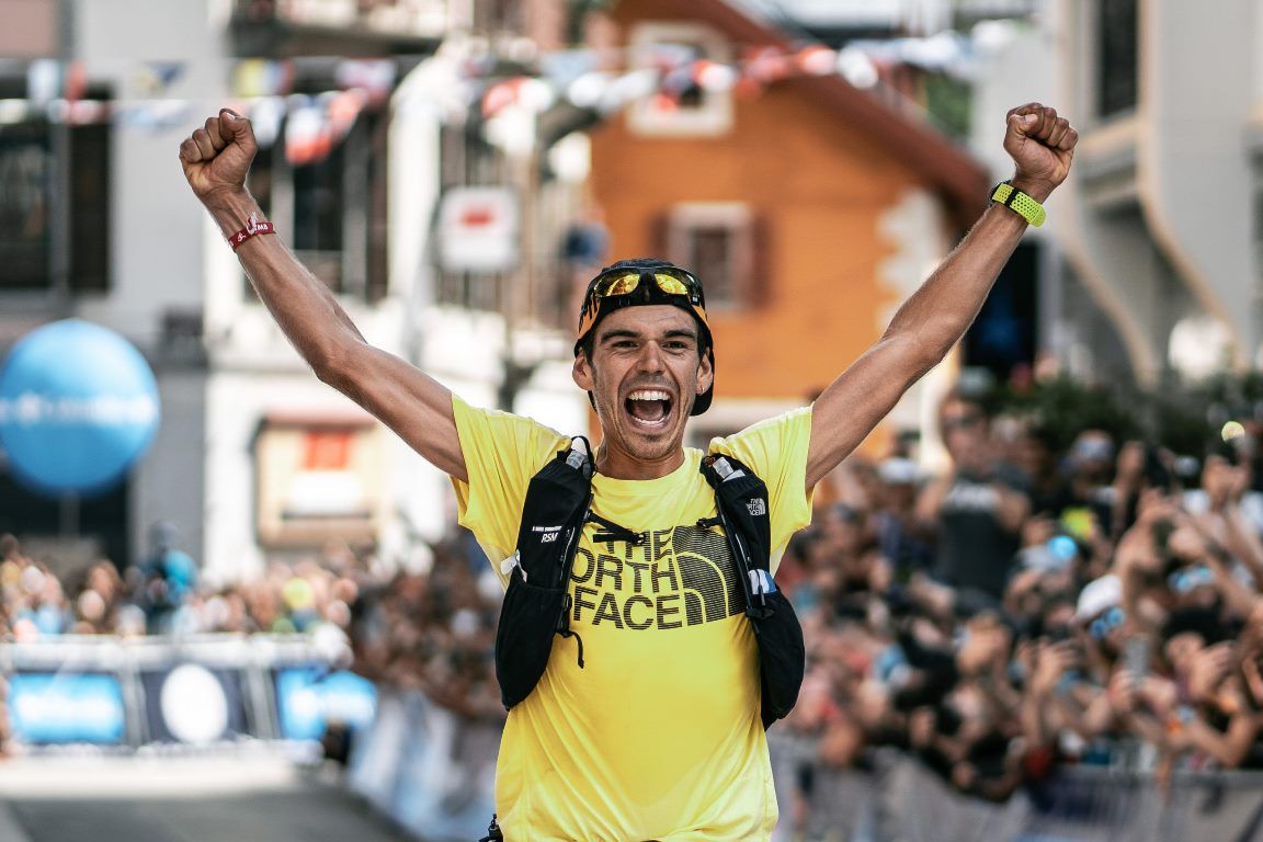 El reto de batir el récord del Ultra Trail del Mont Blanc corriendo sólo