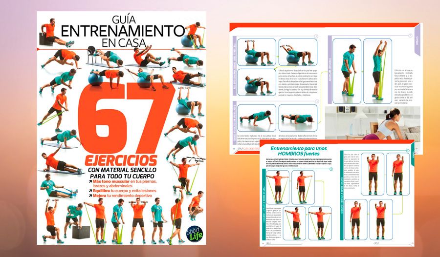 Llévate por solo 1 € la guía para entrenar sin material con 67 ejercicios