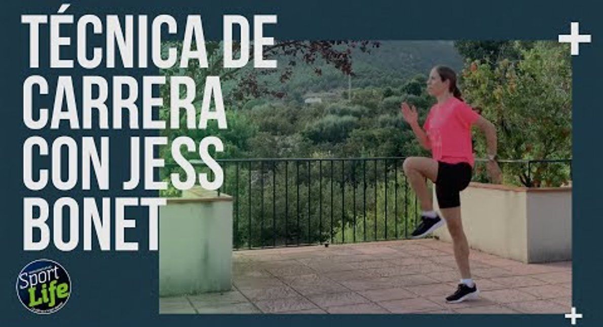 El vídeo con los 5 ejercicios que te ayudan a mejorar tu técnica de carrera