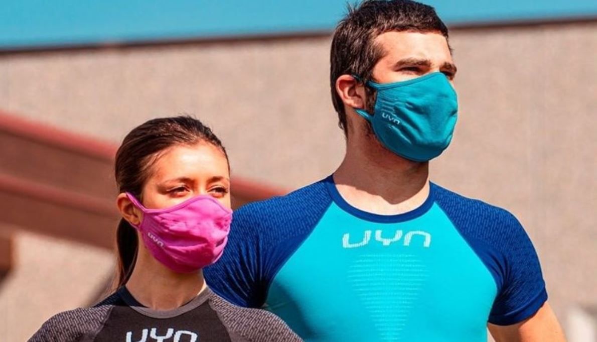 La mascarilla deportiva que se adapta a tu estado de ánimo