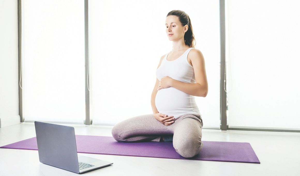 Sanasté Studio, el primer centro de yoga online para embarazadas en español