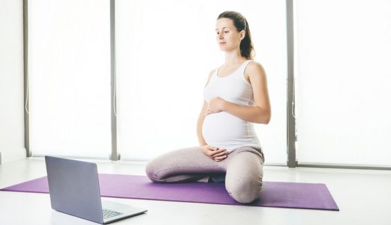 Sanasté Studio El Primer Centro De Yoga Online Para Embarazadas En Español