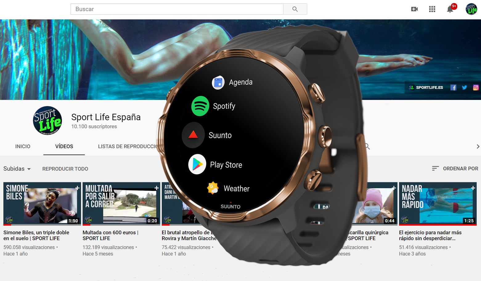 ¡Ya somos 10.000 en YouTube...y lo celebramos sorteando un Suunto 7!