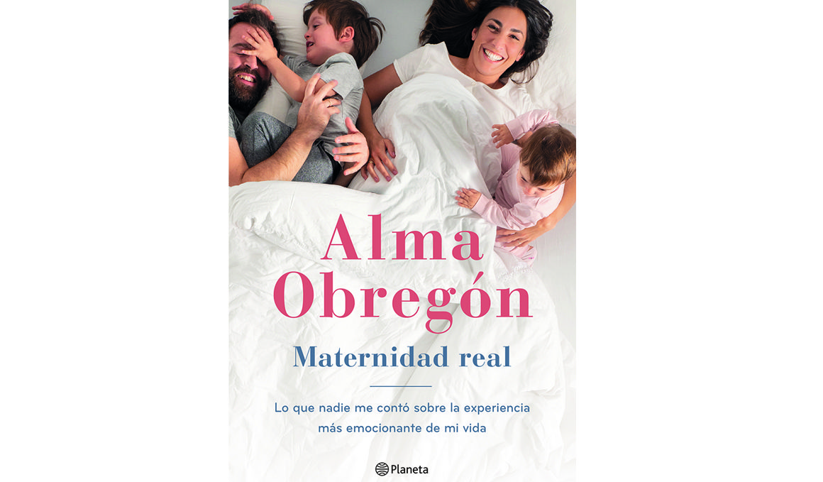 Entrevista a Alma Obregón que acaba de publicar el libro Maternidad Real