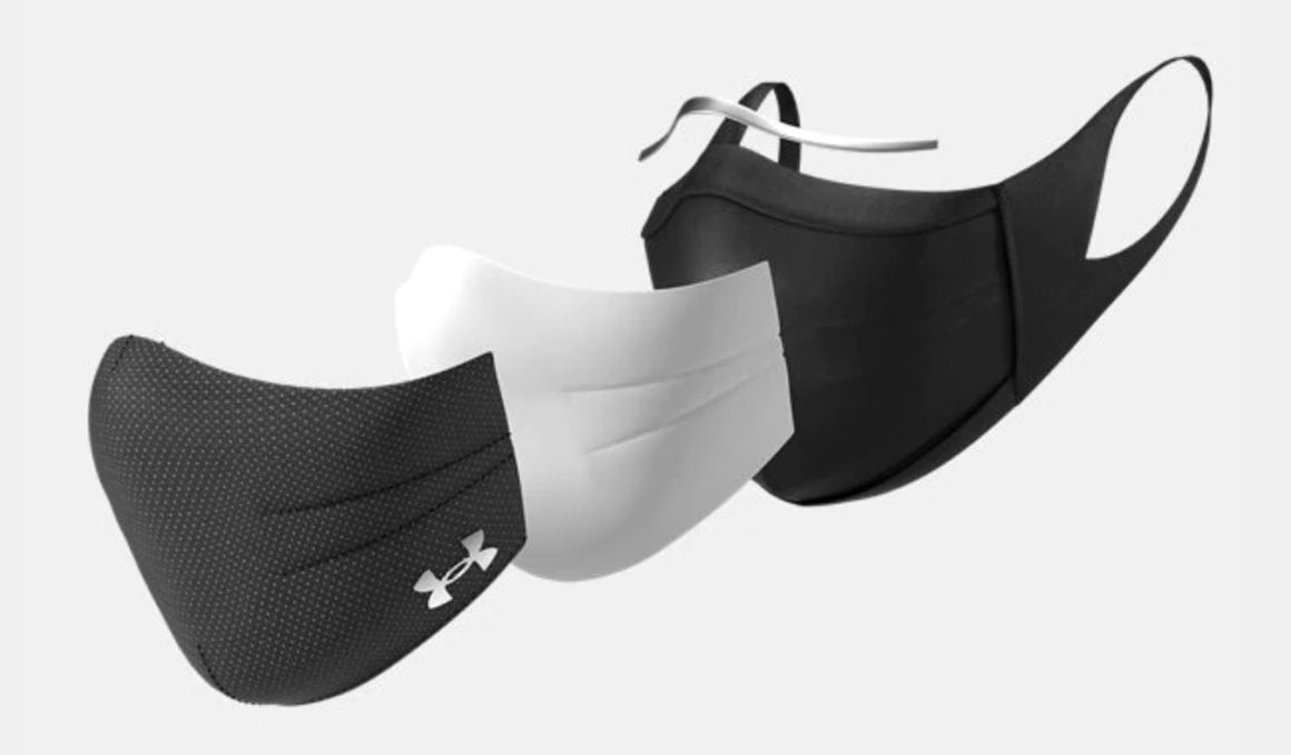 Así funciona la mascarilla deportiva de Under Armour