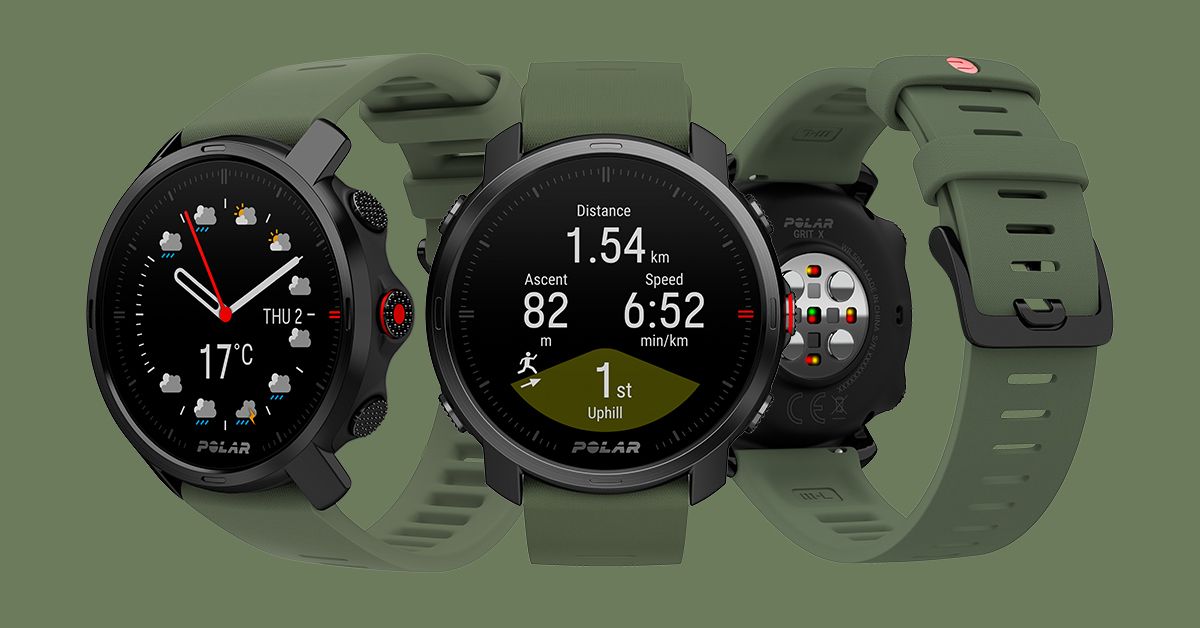 Polar lanza una edición limitada de su Grit-X
