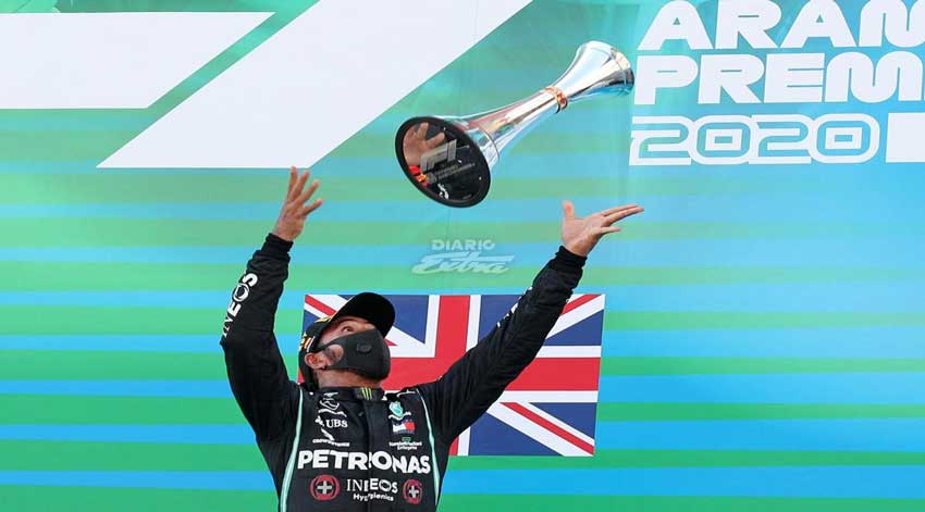 Los mensajes  de Hamilton, Egan Bernal y otras estrellas del deporte para la vuelta al cole segura