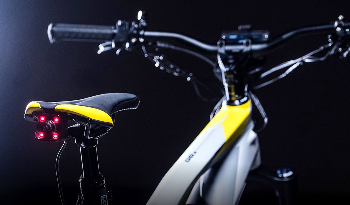 La ebike que graba todo lo que ves...y lo que no puedes ver