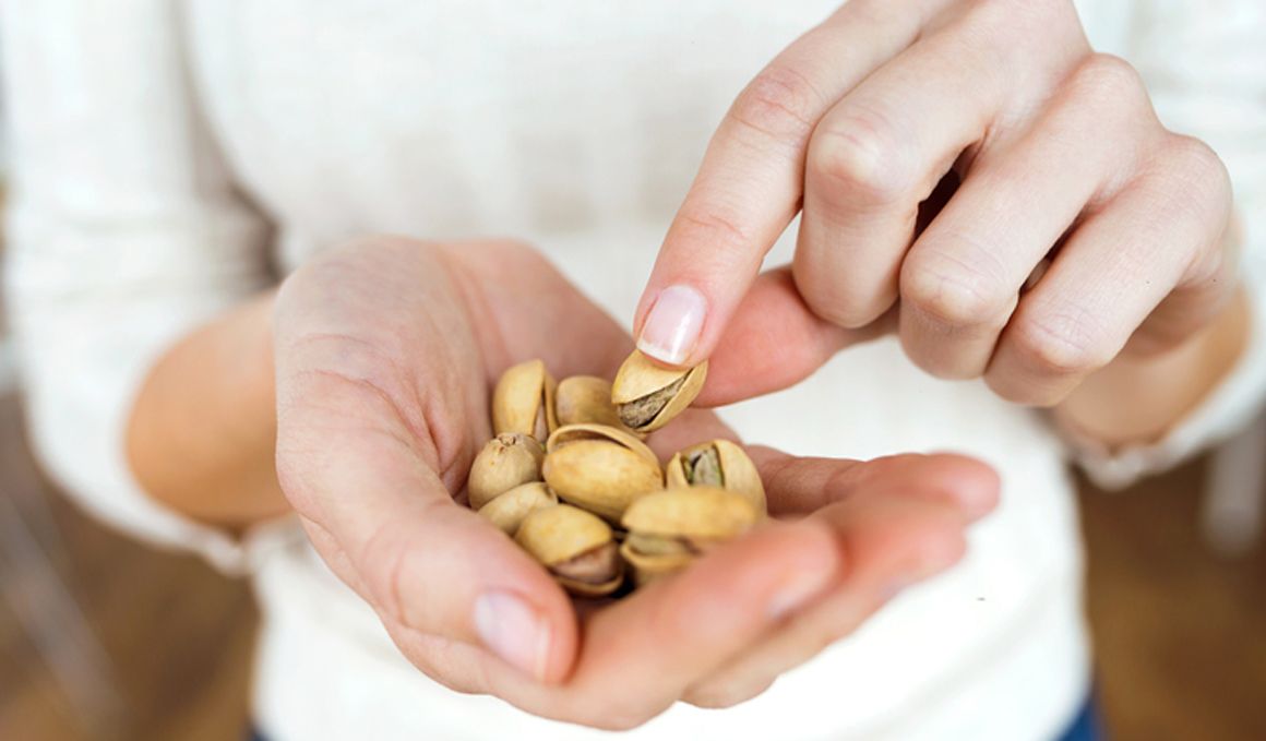 Pistachos para adelgazar, ¡sí puedes!