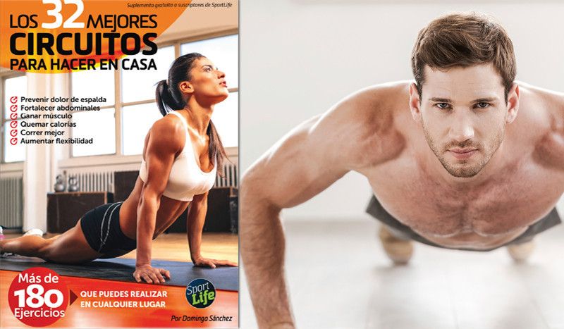Consigue GRATIS esta semana el libro "Los 32 mejores circuitos para entrenar en casa"