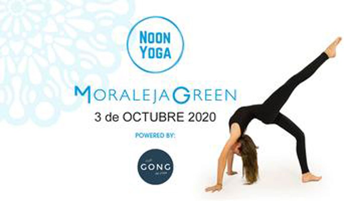 Vuelve el Noon Yoga Moraleja Green by Gong