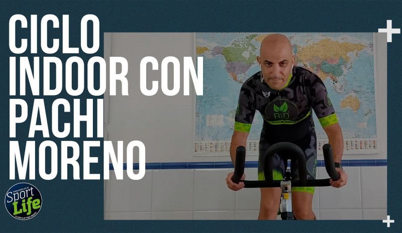 ¡Cicloindoor para todos los niveles!