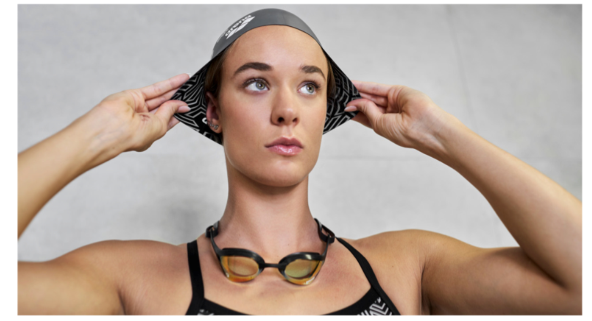 Gorros Natación Hombres Mujeres Piscina Silicona