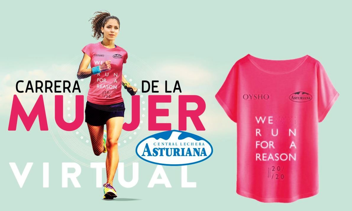 Cómo participar en la Carrera de la Mujer Virtual que arranca el domingo