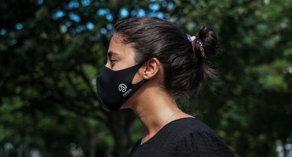 La mascarilla de Ternua que reduce el COVID19 en más del 99%