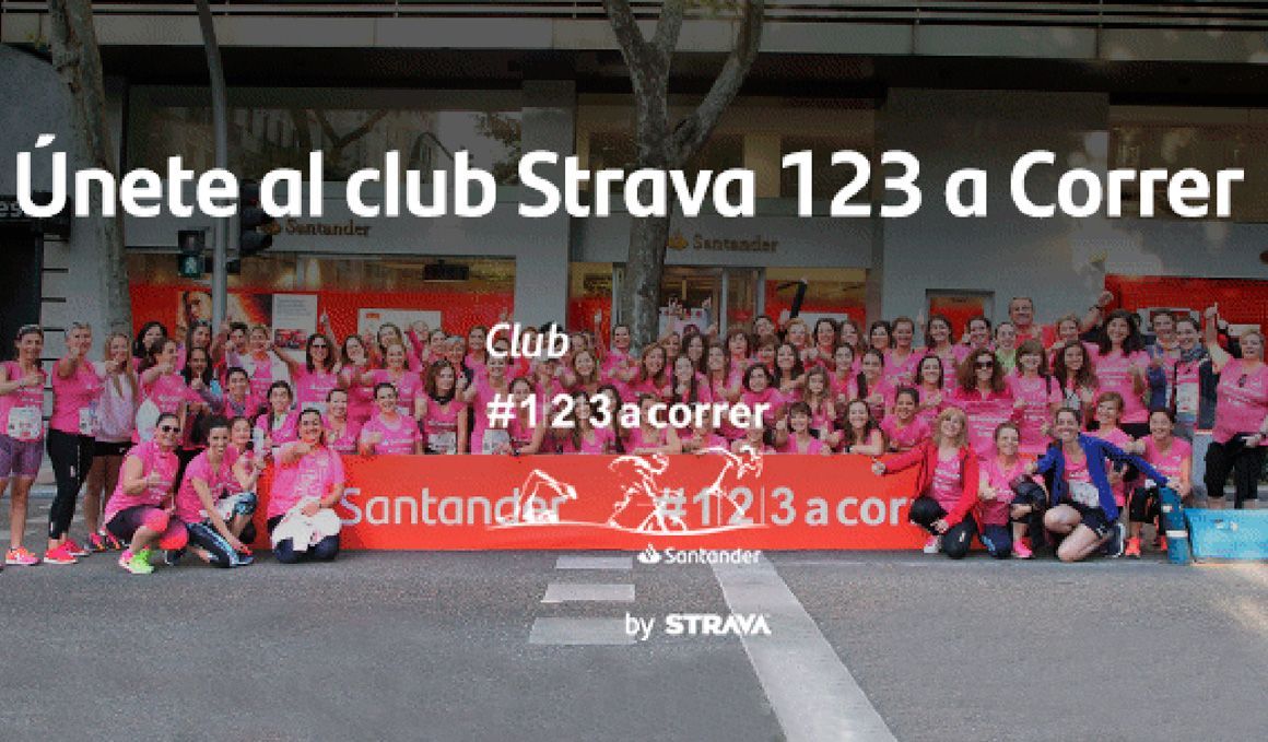 ¡Únete al club de Strava de 123acorrer y participa de sus sorteos!