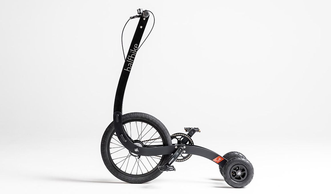 Halfbike 3: Reinventando la bici para ponerte en forma