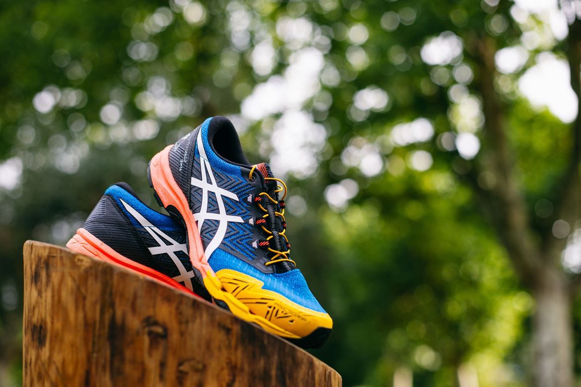 Así son las 4 nuevas Trabuco: el tope de gama de trail de asics