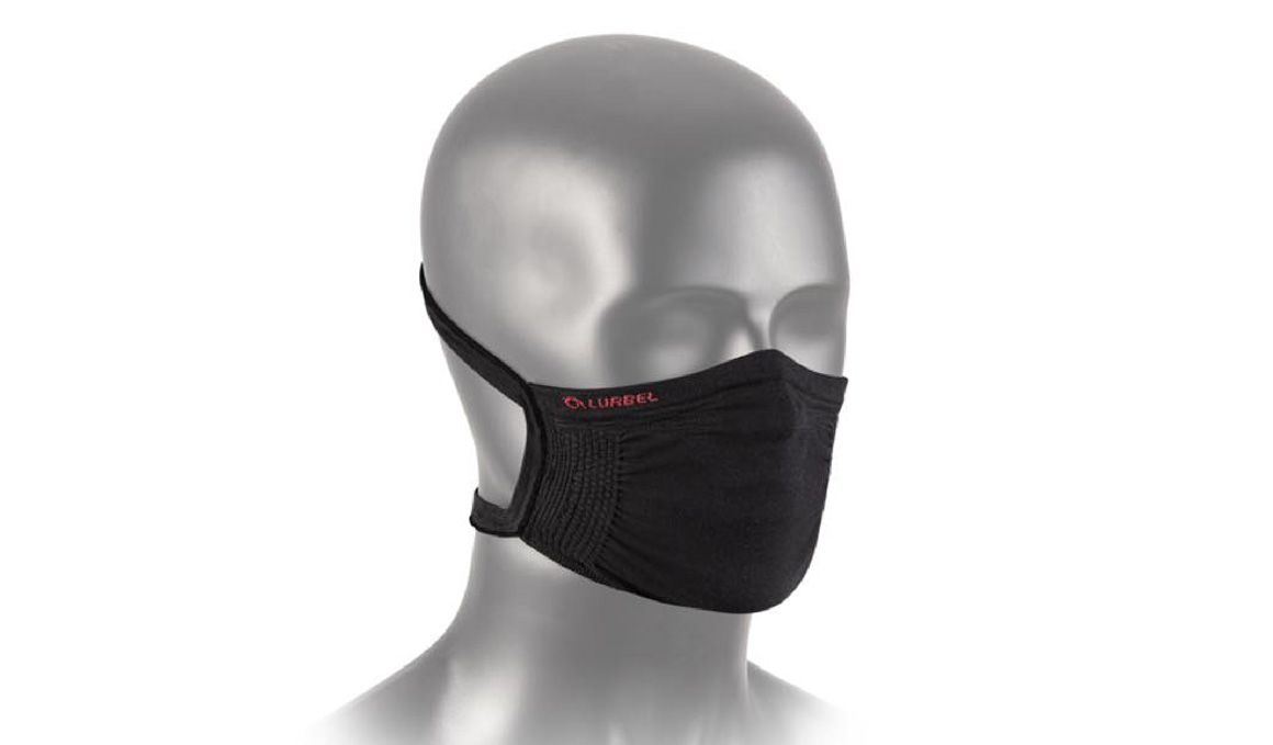 Lurbel mejora su mascarilla y la hace específica para deportistas 