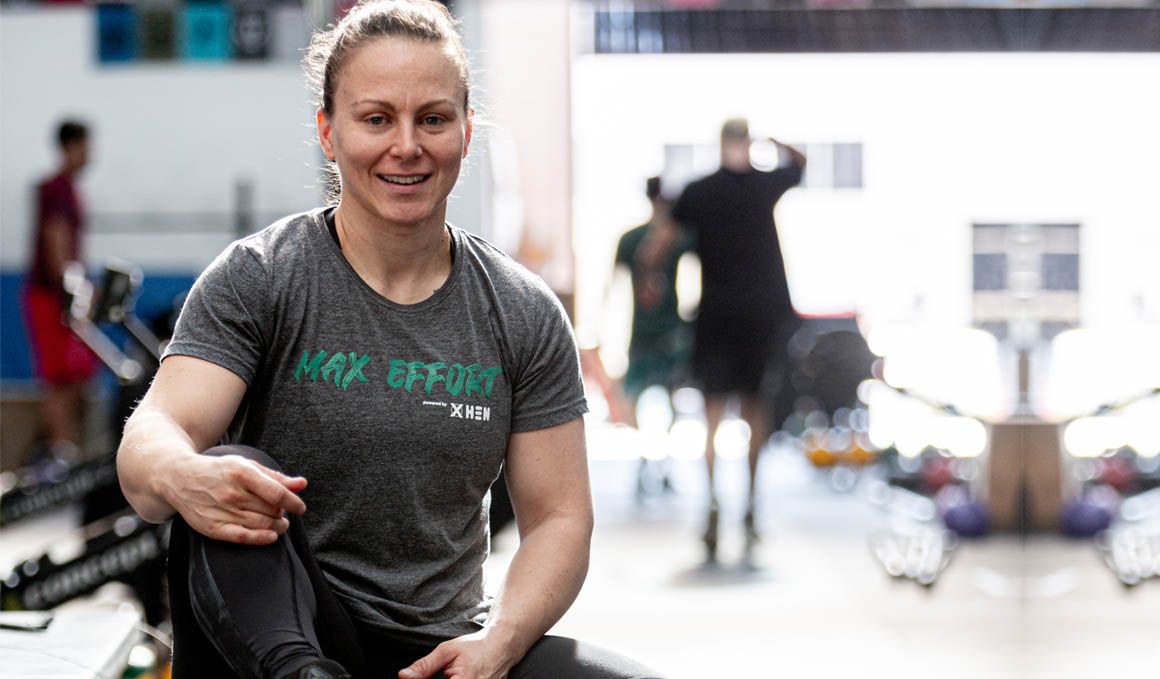 En vídeo: los 4 movimientos básicos del Crossfit