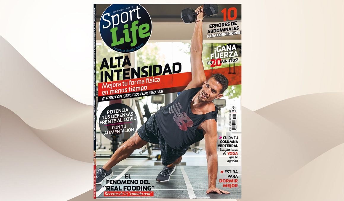 En portada Raúl Notario, director del área de Deportes y Nutrición en Universidad Alfonso X el Sabio. Foto: César Lloreda