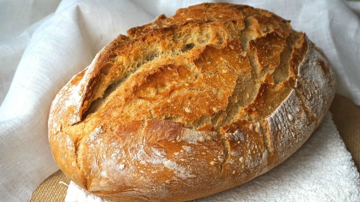 "El pan blanco es una bomba de almidón y el mayor obstáculo para no engordar"